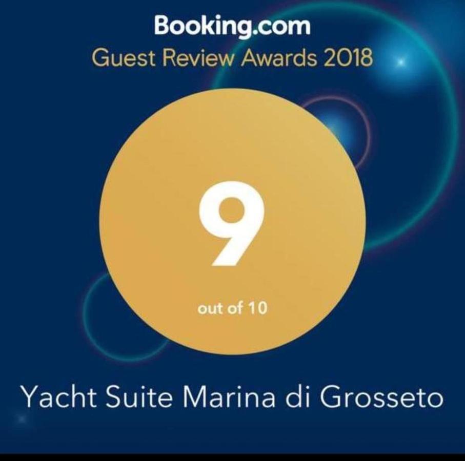 Yacht Suite Марина-ди-Гроссето Экстерьер фото